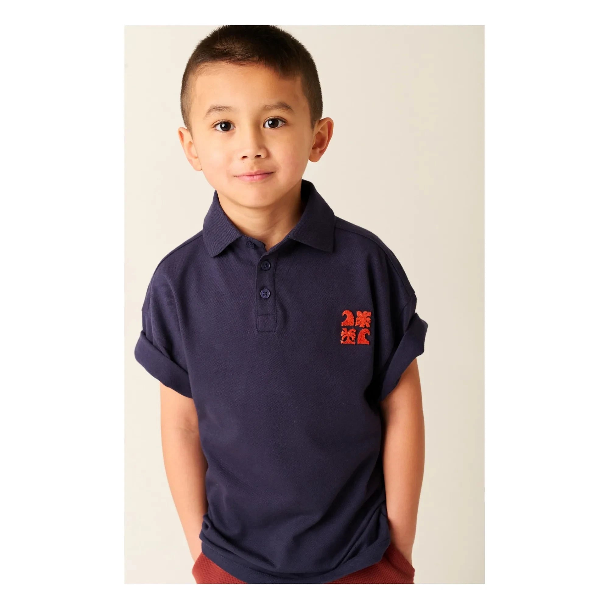Tumble N'Dry - Polo Loix Organic cotton | Dark Blue