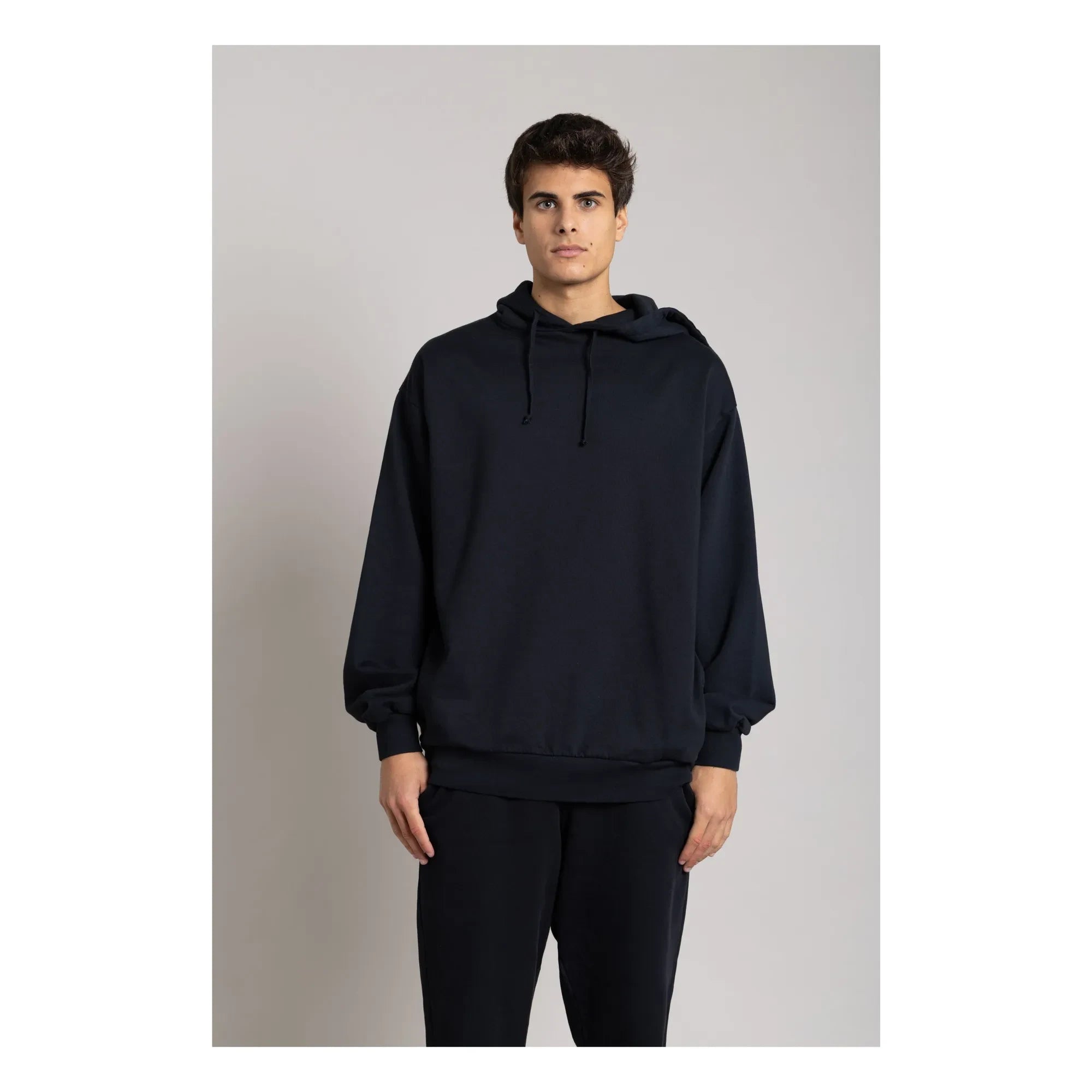 Smallable Man - Java Organic Cotton Sweatshirt | Black