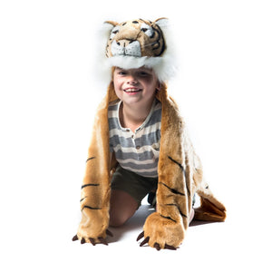 Wild & Soft - Light Brown Leopard Costume