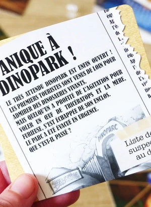 Blackrock Games - Dino Park Detective Game