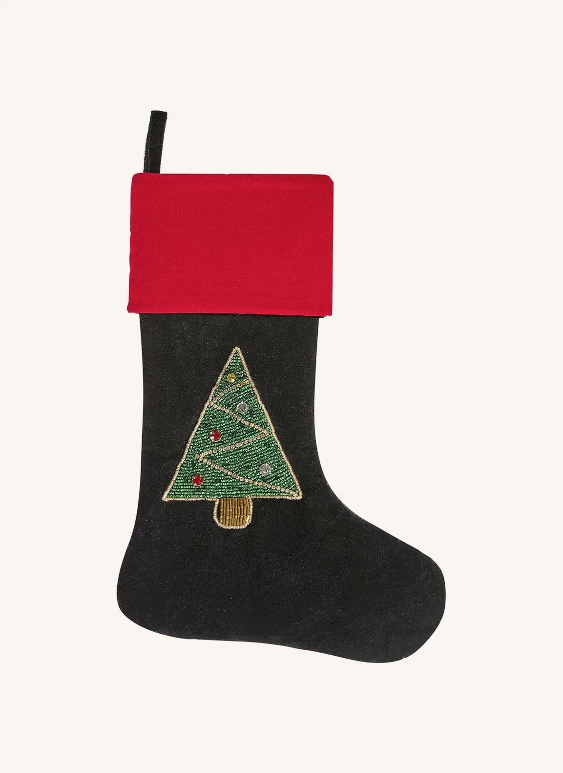 Anna + Nina - Christmas Tree Stocking