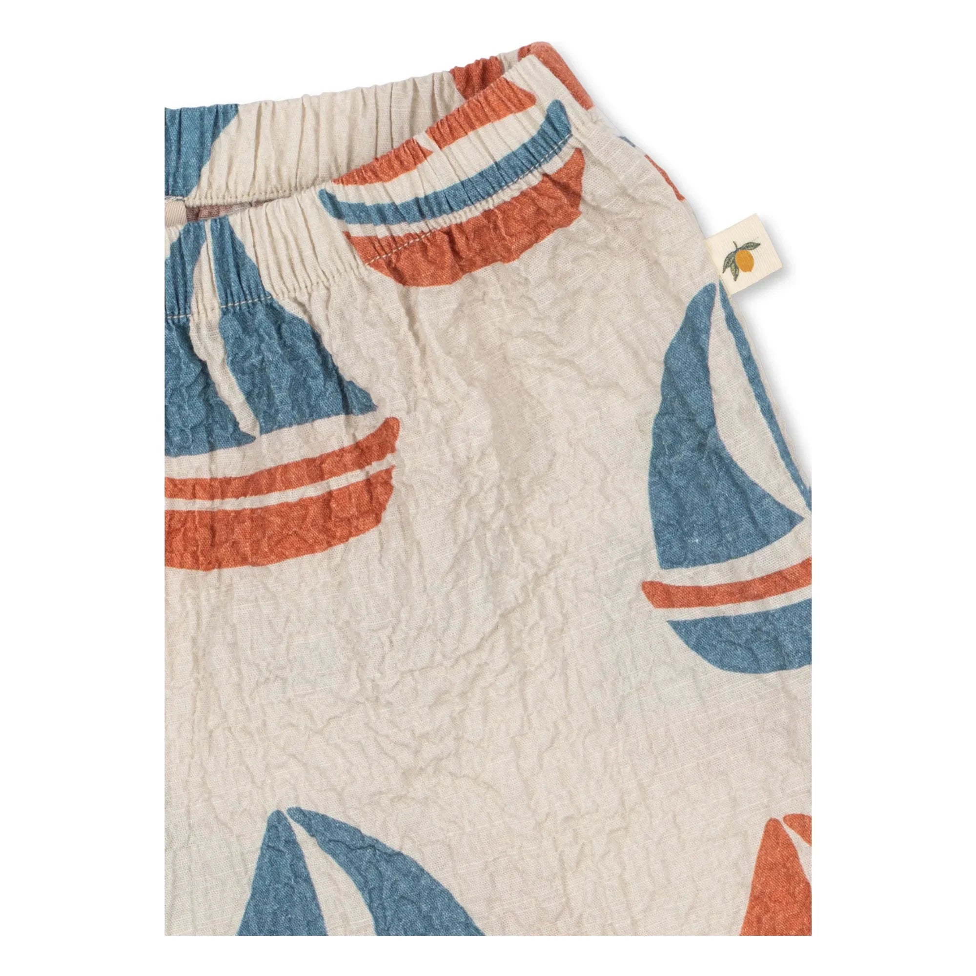 Konges Sløjd - Elliot Boats Organic Cotton Shorts | Beige