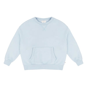 Jenest - Bo On My Way Organic Cotton Sweatshirt | Light Blue