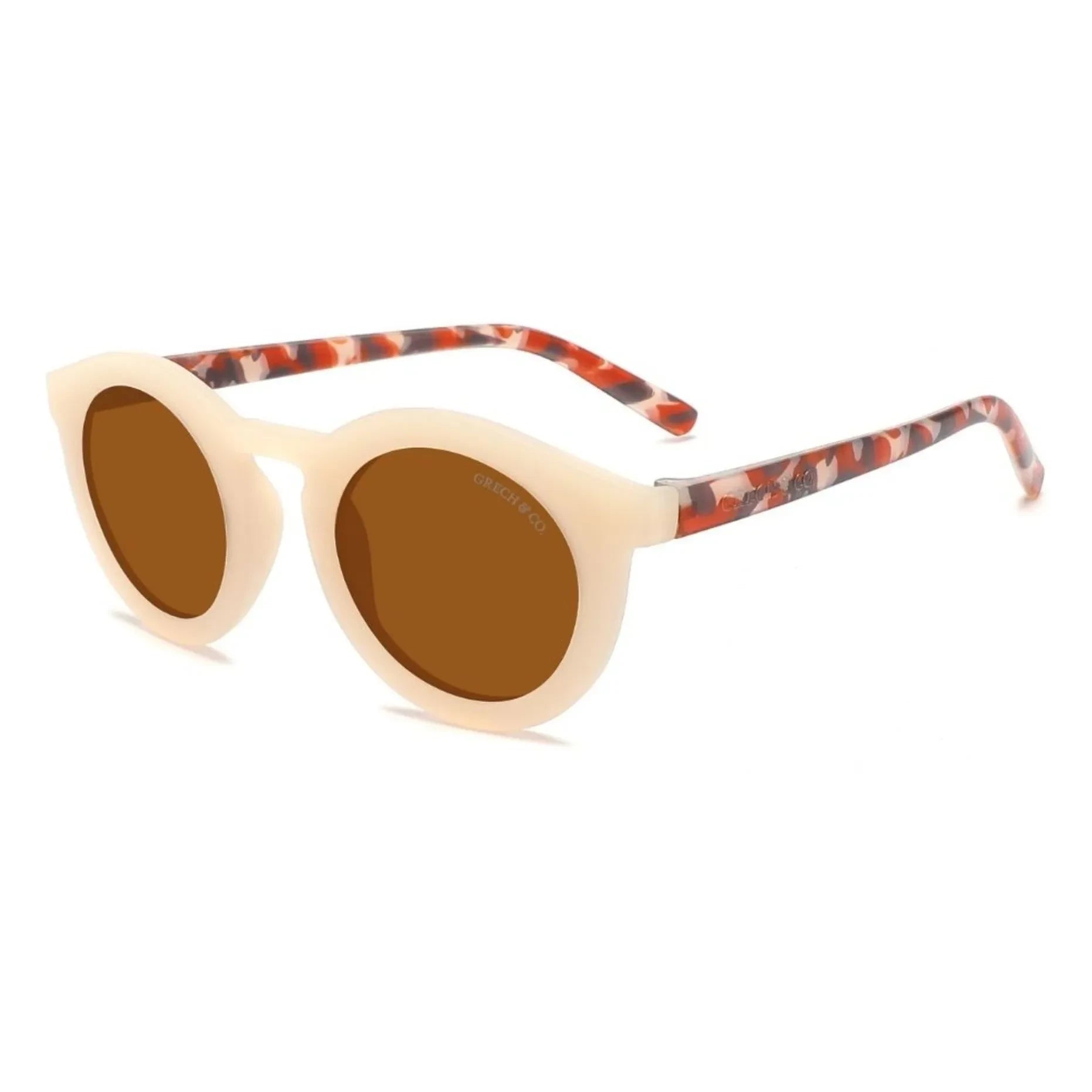 Grech & Co - Classic Sunglasses Polarized Temples, Pulleys, Organic Fibers | Off-White