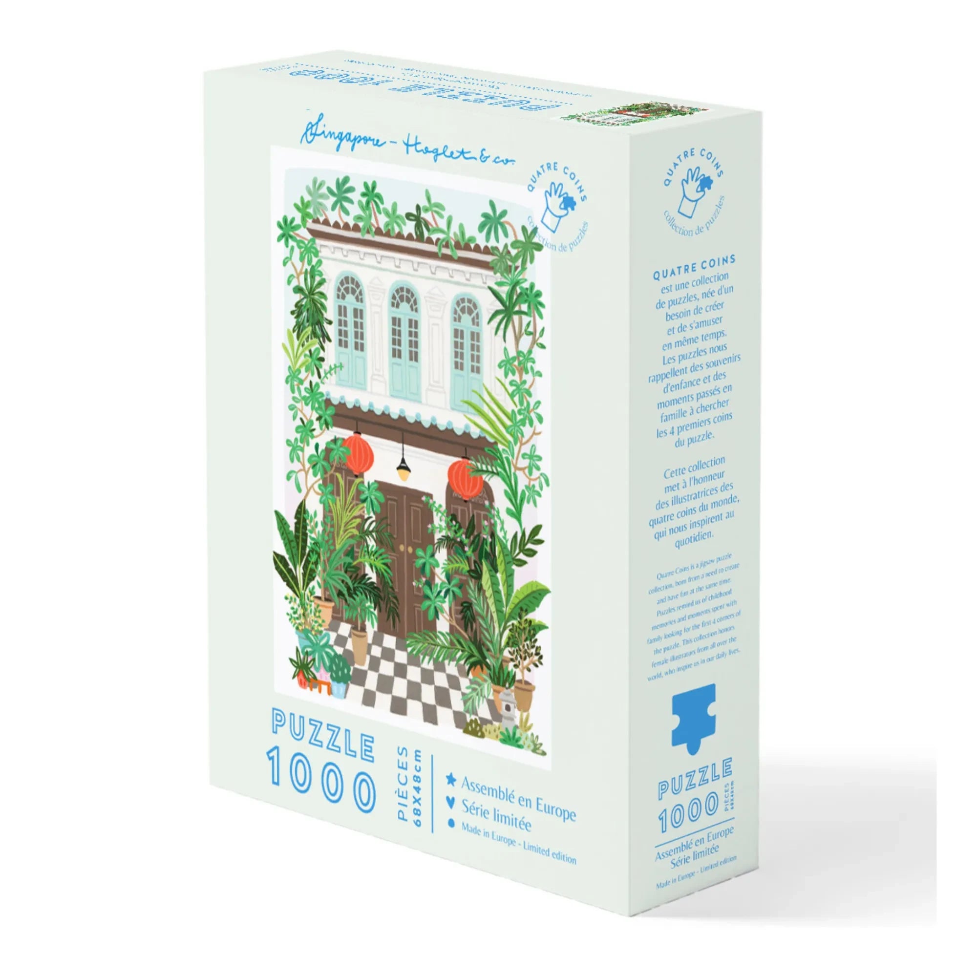La Petite Épicerie - Hoglet Singapore Puzzle - 1000 Pieces