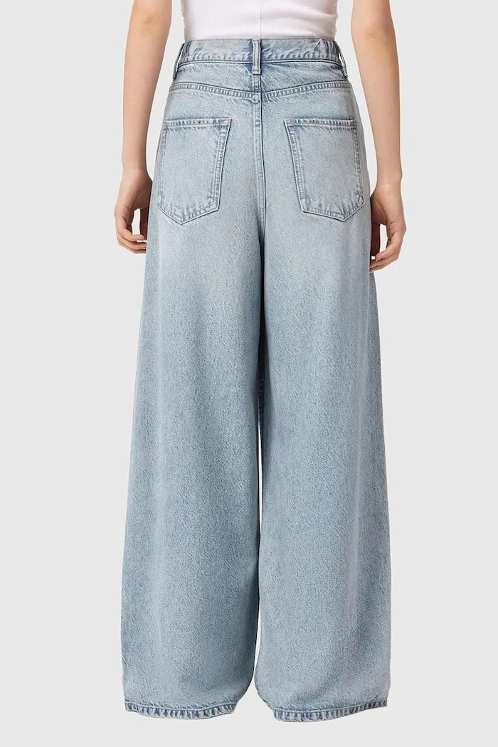 AllSaints wide leg kadın kot pantolon HAZE