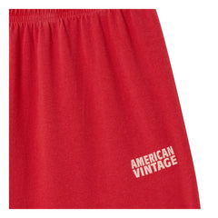 American Vintage - Pymaz Cotton Jogger | Poppy