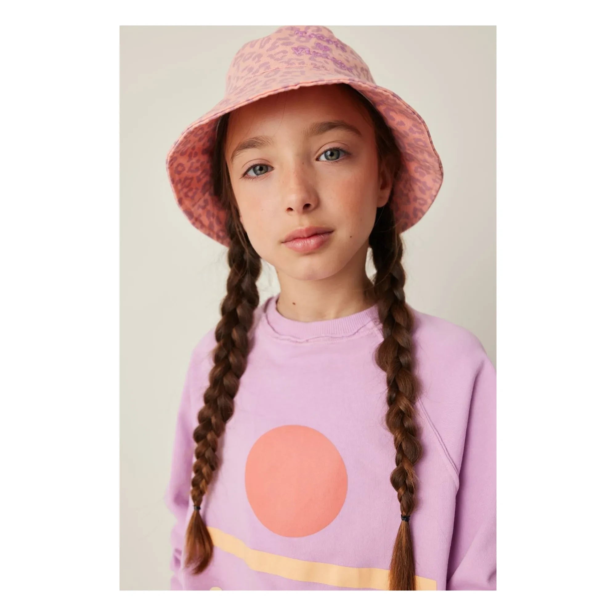 Tocoto Vintage - Sunset Sweatshirt | Lilac