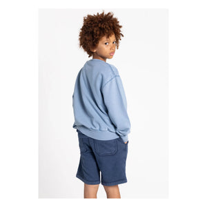 Hundred Pieces - Ryde Organic Cotton Sweatshirt | Gray Blue