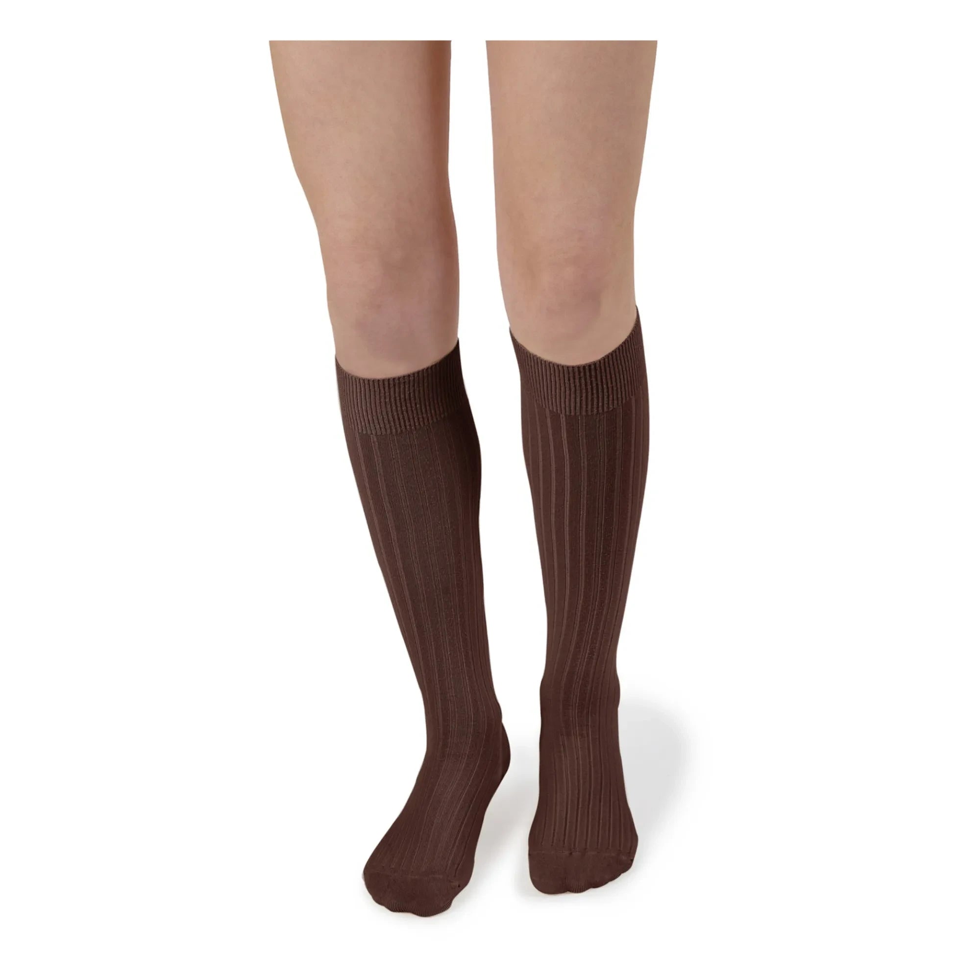 Collégien - La Haute Socks | Brown