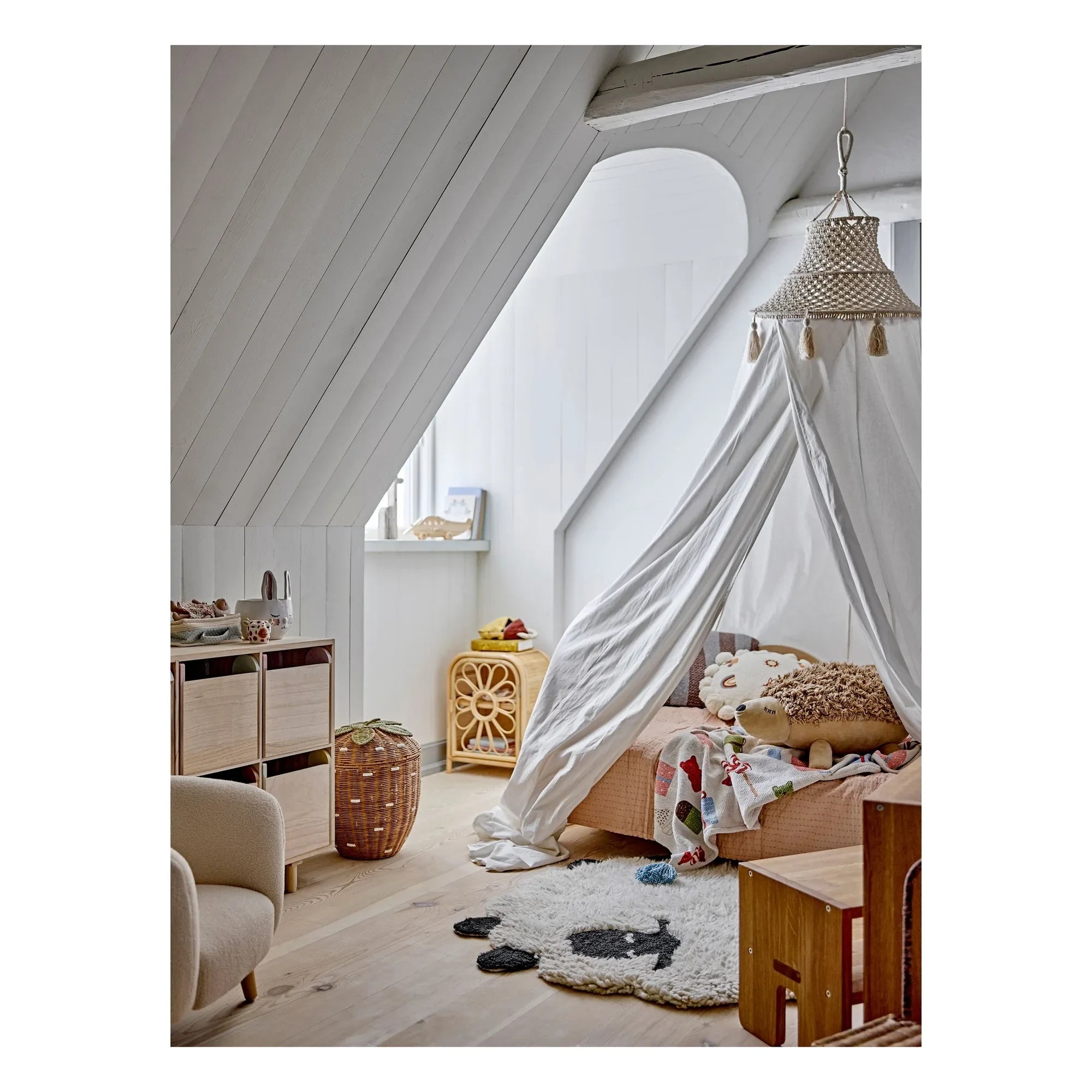 Bloomingville Mini - Agnes Pillow | Beige
