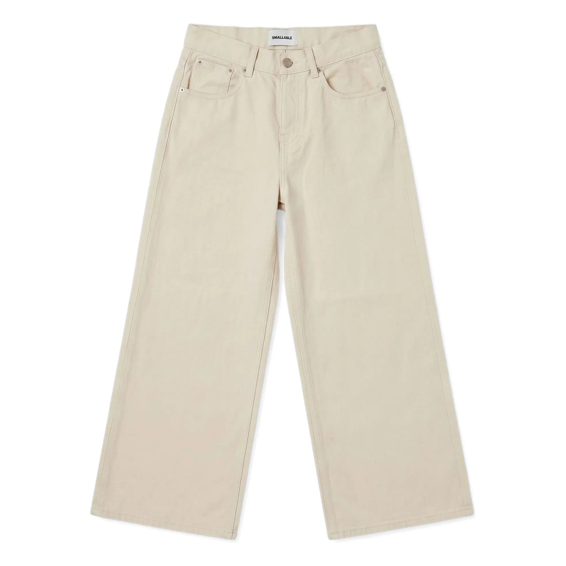 Smallable Woman - Tokyo Wide Leg Jeans | Ecru