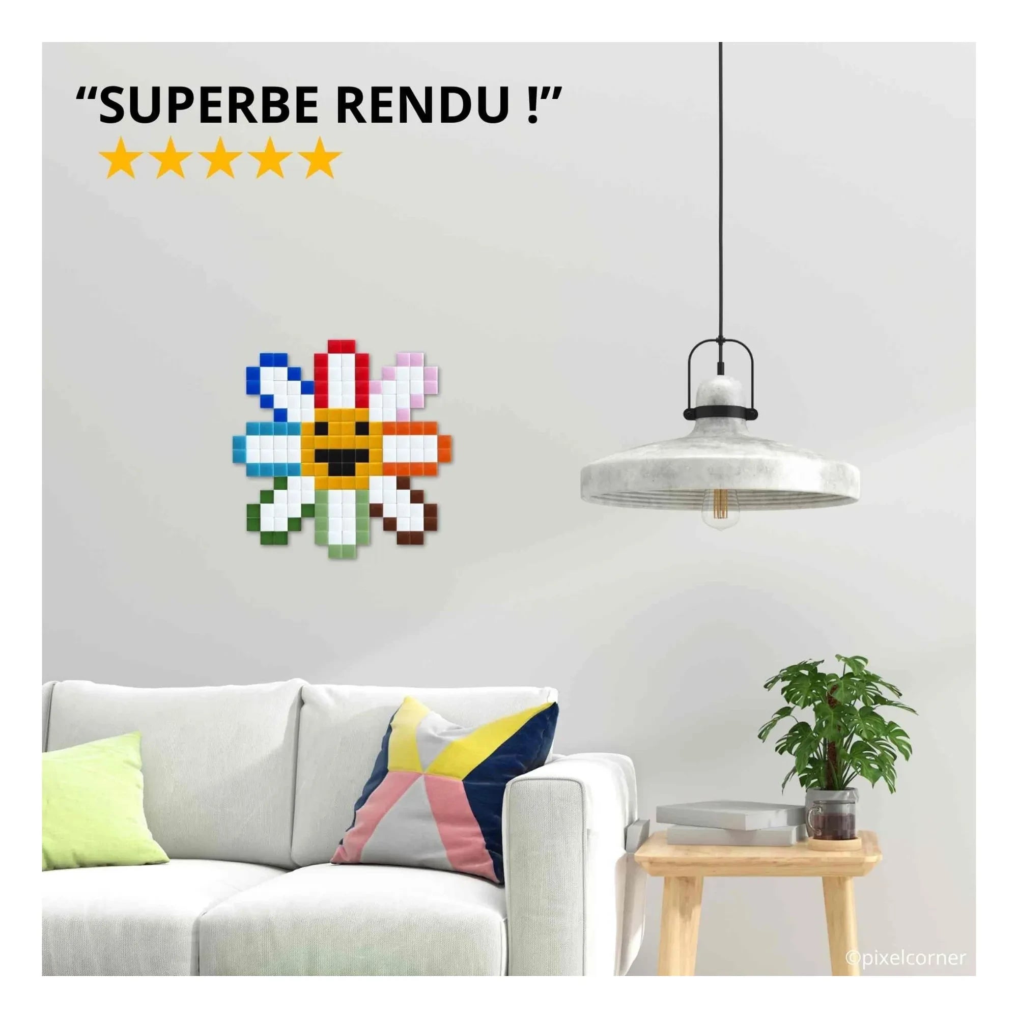 Pixel Corner - Pixel Art Kit - Çiçek Gücü