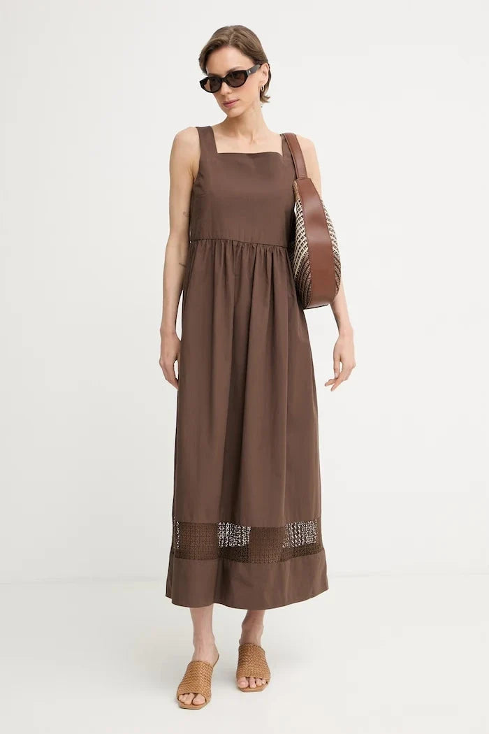 Weekend Max Mara pamuk elbise GOLA