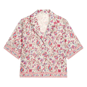 Louise Misha - Louka organic cotton pajamas | Pink
