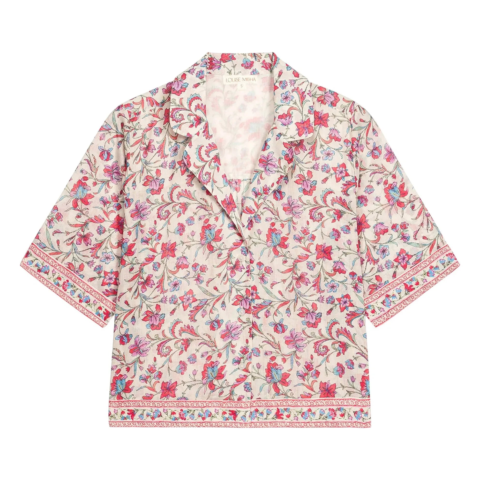 Louise Misha - Louka organic cotton pajamas | Pink