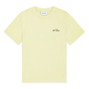 Les Deux - Globe Les Deux Organic Cotton T-Shirt | Yellow