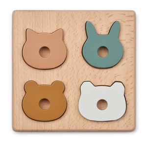 Liewood - Suki Puzzle | Tuscany Rose Mix