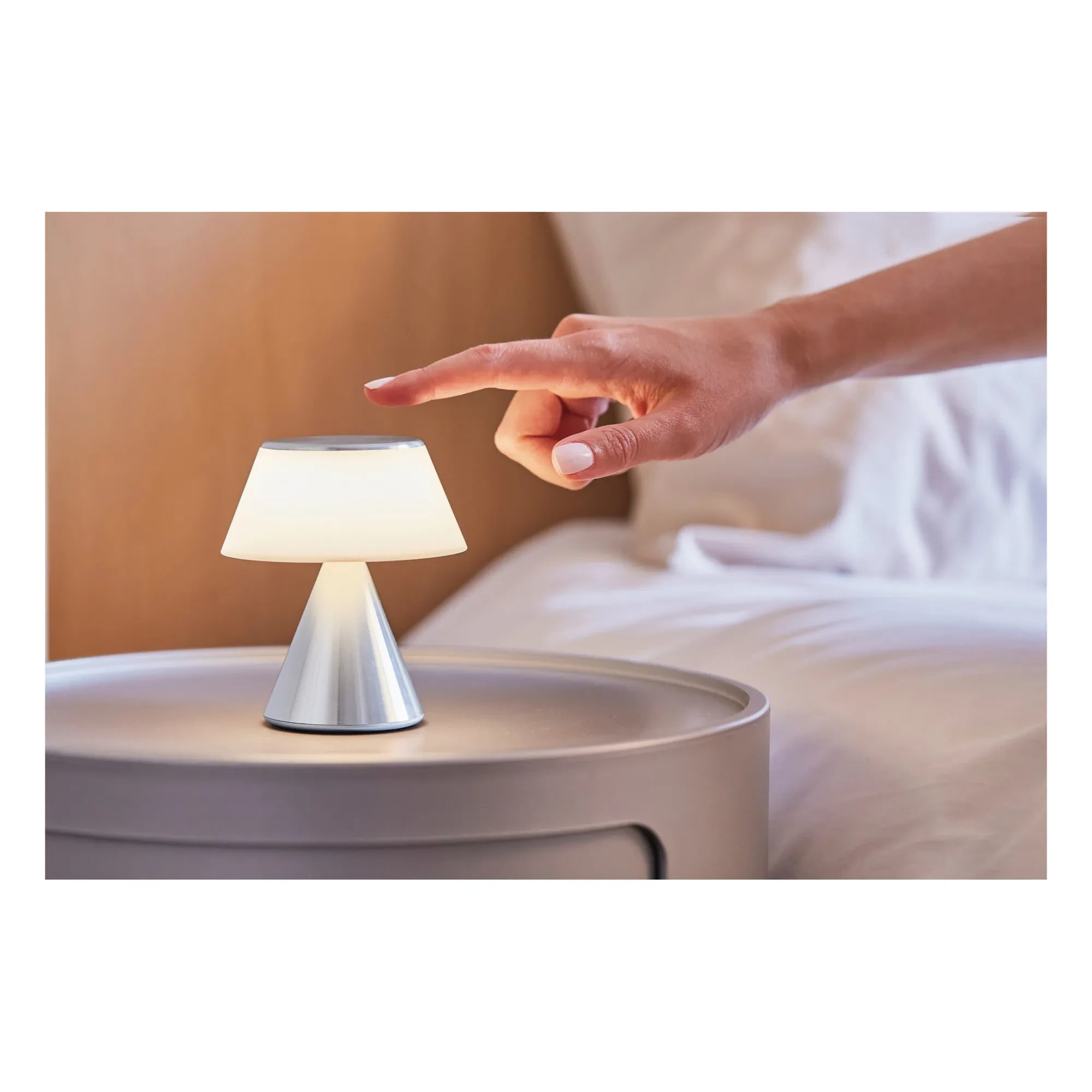 Lexon - Luma Portable LED Lamp | Aluminum