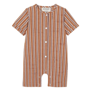 Apaches - Striped Pimo Pajamas | Brown