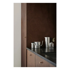 Stelton - Arne Jacobsen piston coffee machine | Steel