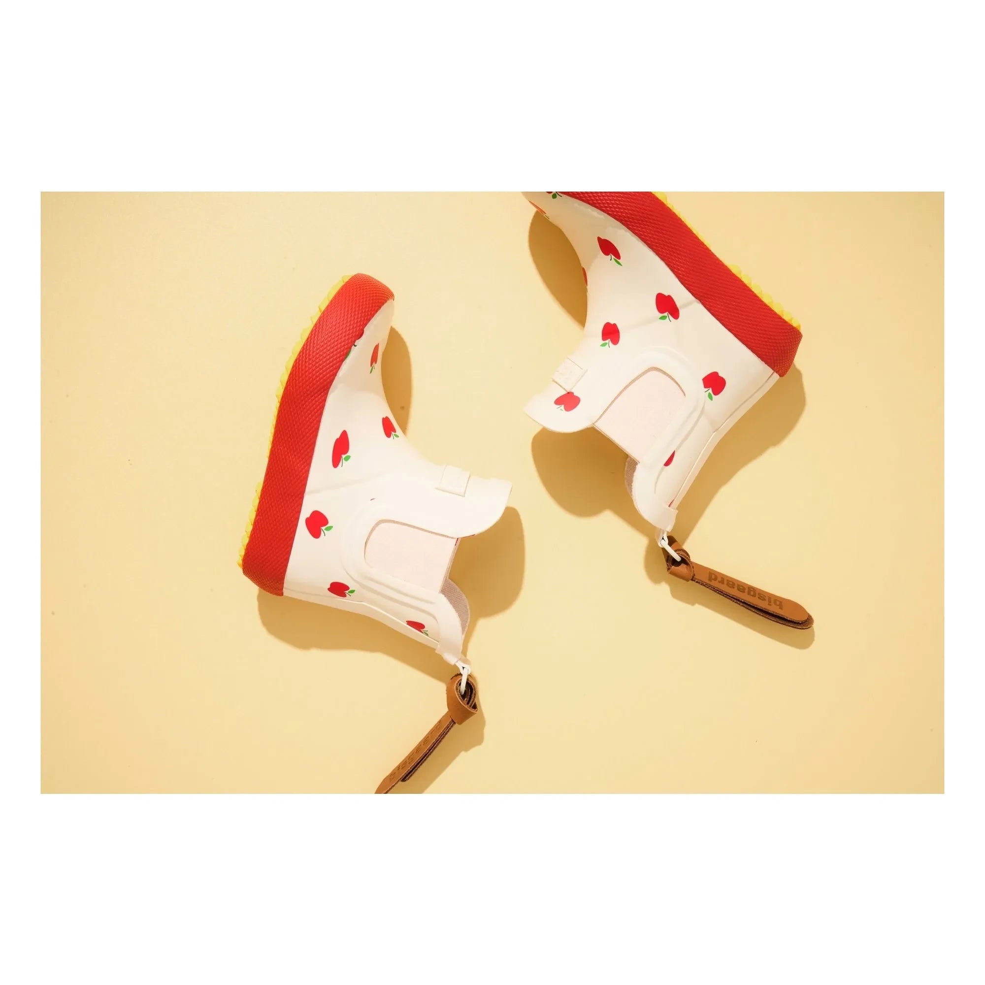 bisgaard - Apple Rain Boot | Ivory