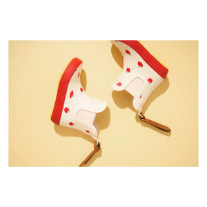 bisgaard - Apple Rain Boot | Ivory
