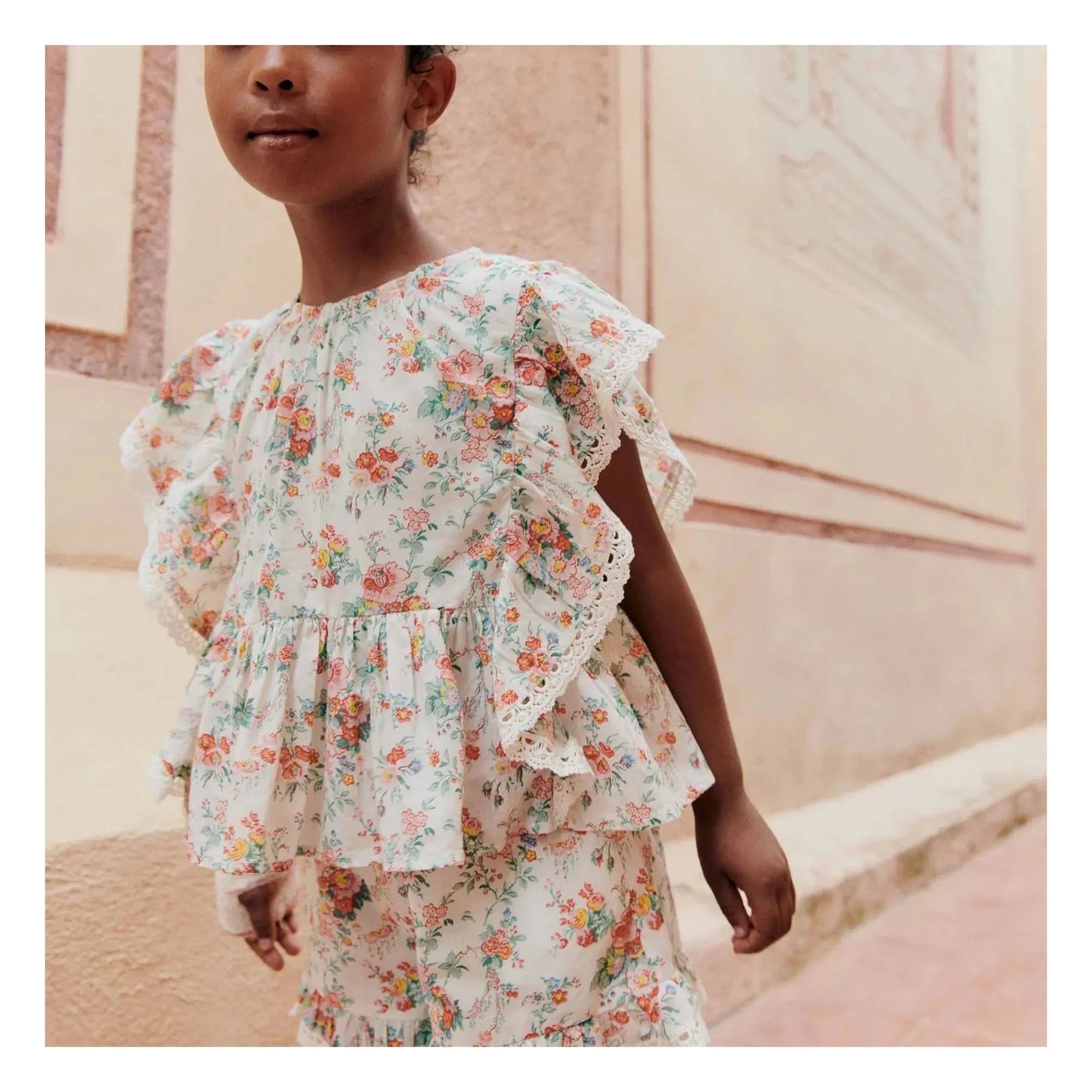 Louise Misha - Inès Organic Cotton Blouse | Cream