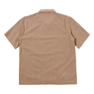 Universal Works - Chemise Road Sido Lin | Brown
