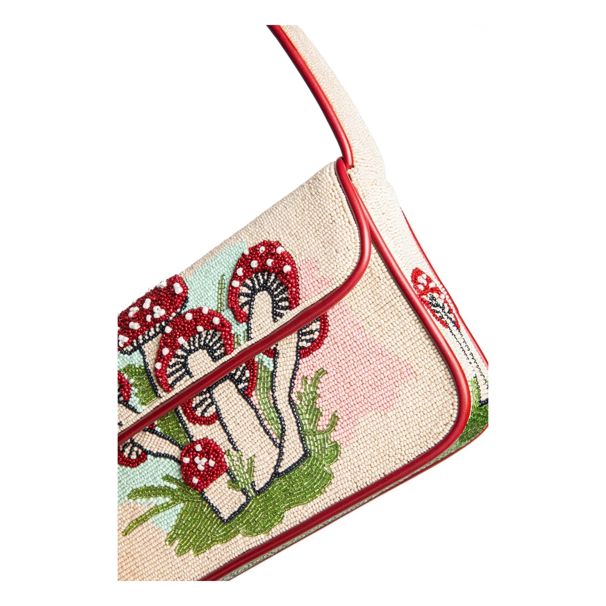 Staud - Pearl Tommy Bag | Cream