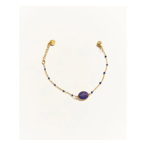 Palas - Santa Maria Bracelet | Navy Blue