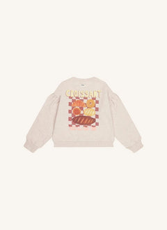 Tumble N'Dry - Suzette Organic Cotton Sweatshirt | Light Pink