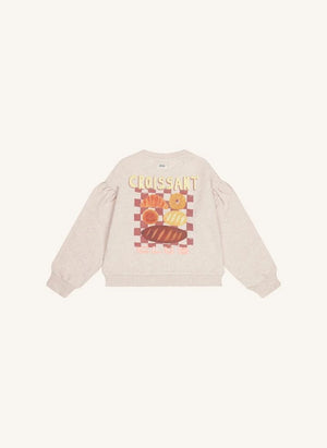 Tumble N'Dry - Suzette Organic Cotton Sweatshirt | Light Pink