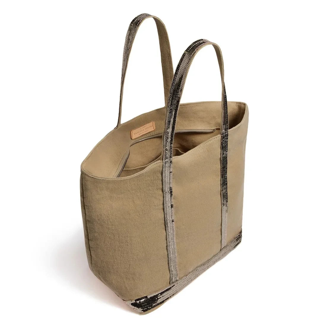 Vanessa Bruno - Tote M Fermuarlı | Kahverengi