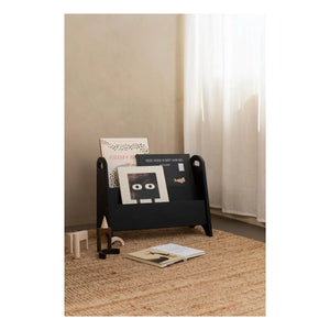 Nofred - Wooden Bookshelf | Black