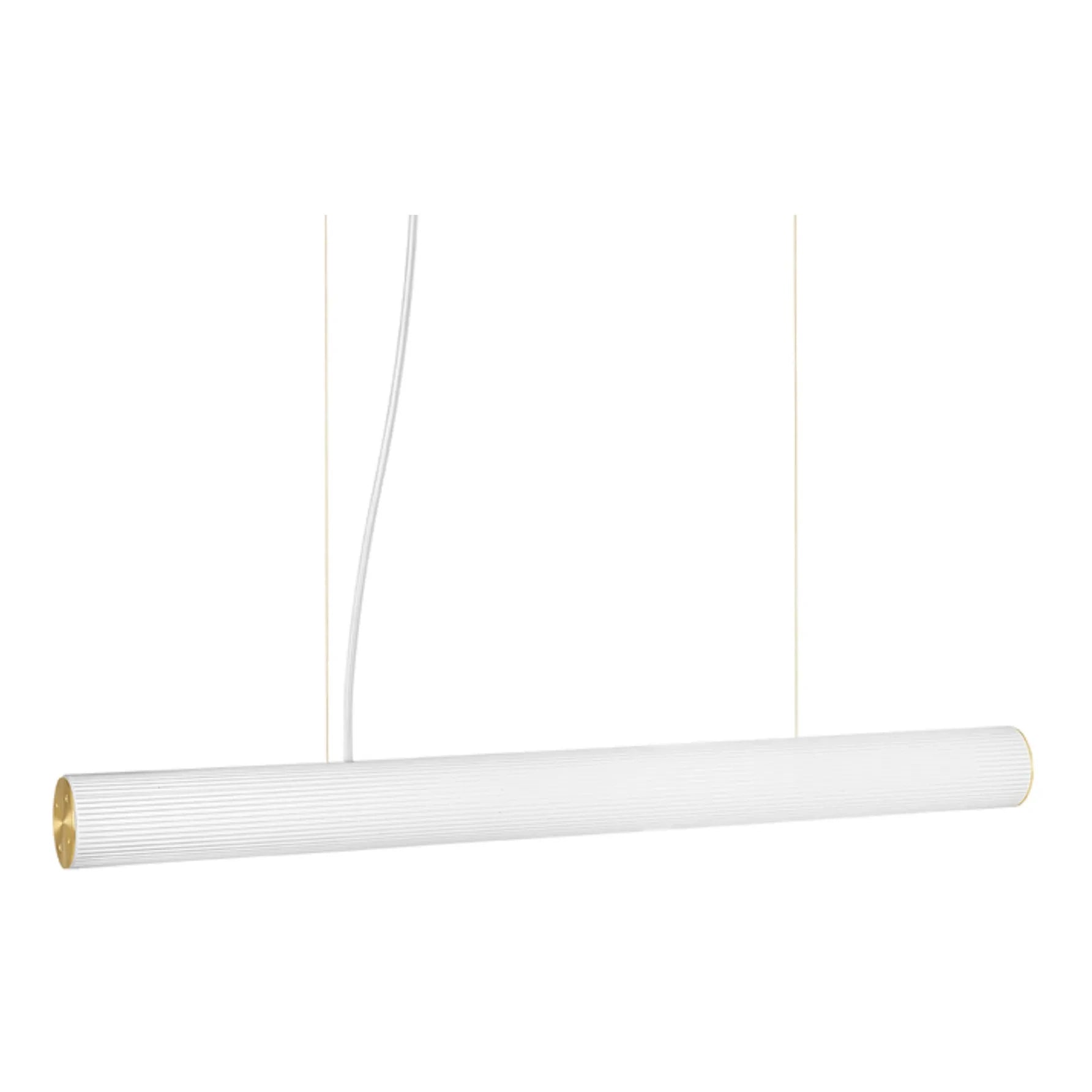 Ferm Living - Vuelta Opaline Glass Ceiling Lamp | Gold