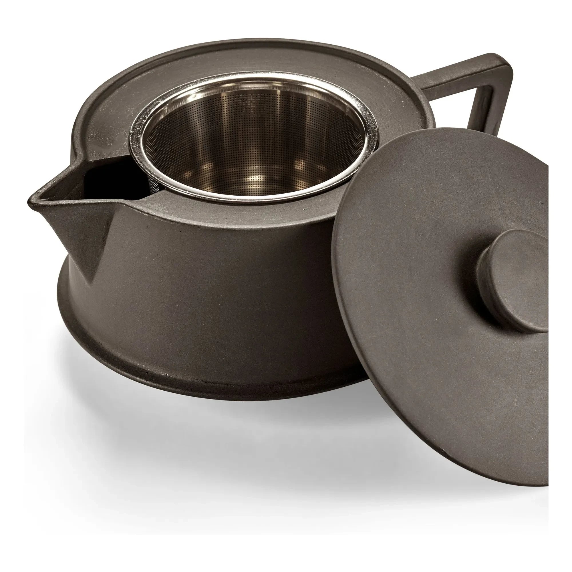 Serax - Dune Teapot, Kelly Wearstler | Charcoal Gray