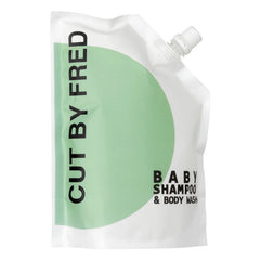Cut By Fred - Baby Shampoo and Body Wash Refill - 590 ml