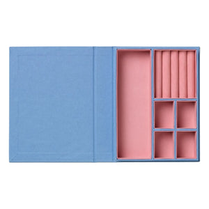 PrintWorks - Sassy jewelry box | Blue
