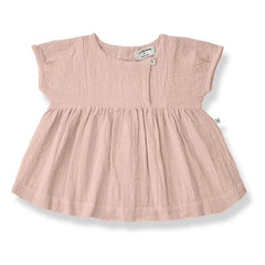 1+ in the family - Gualta Chiffon Dress | Powder Pink