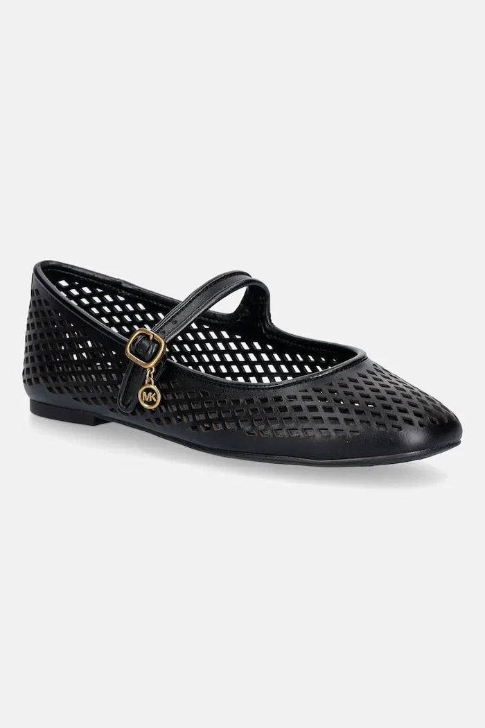 MICHAEL Michael Kors Nellie Flex Ballet Deri Balerin
