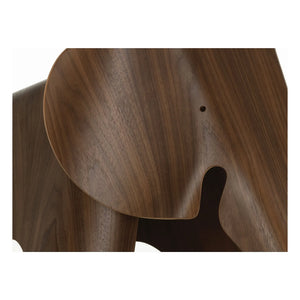 Vitra - Eames fil taburesi | Koyu ahşap