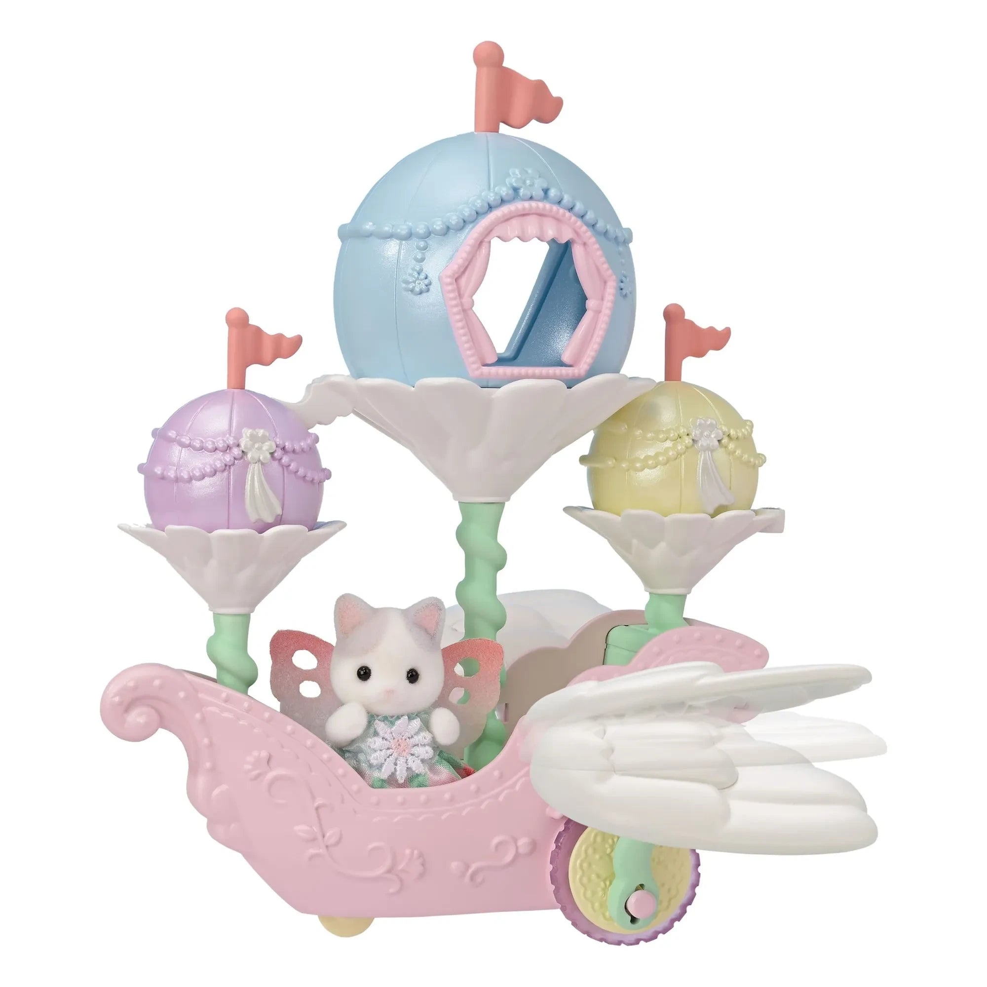 Sylvanian Families - Floral Boat