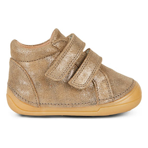 Petit Nord - Mini Bootie Scratch Sneakers | Gold