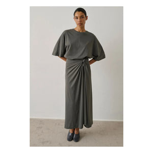 Soeur - Cotton Goa Etek | Koyu gri