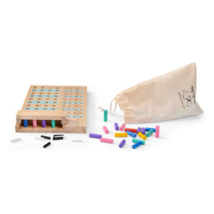 Moulin Roty - Wooden Secret Code Game