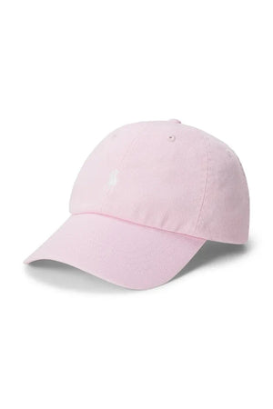 Polo Ralph Lauren бейзболна шапка за жени от памук