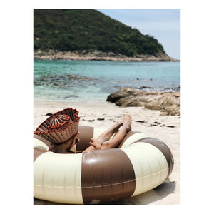 Petites Pommes - Céline Puffer Ring | Brown