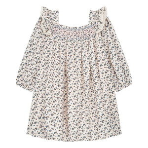 Louise Misha - Martina Organic Cotton Dress | Cream