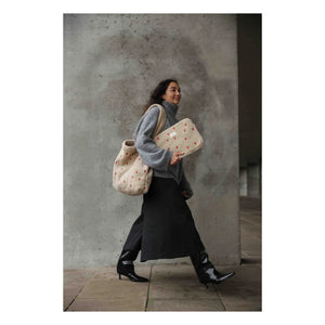Studio Noos - Heart-Shaped Laptop Case | Ecru